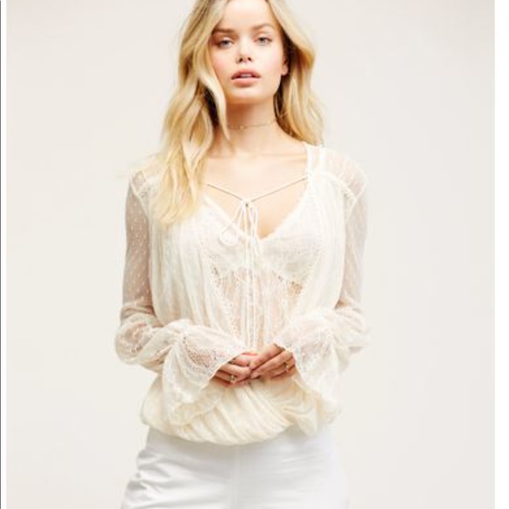Free People | natural far way top
